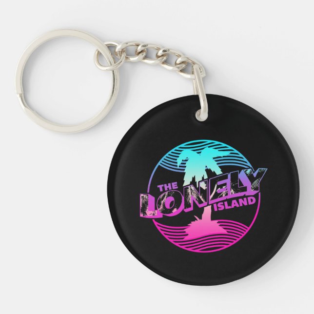 Palms Keychain (Front)
