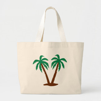 Palms Large Tote Bag