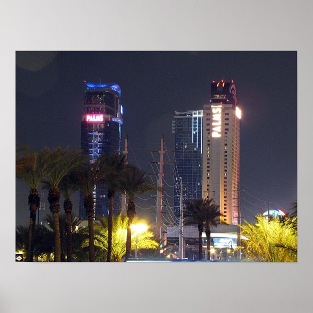 Palms Las Vegas December 2008 Poster Print (Front)