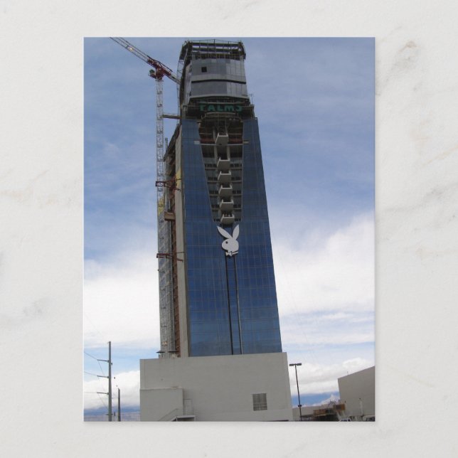 Palms Las Vegas Fantasy Tower Photo Postcards (Front)