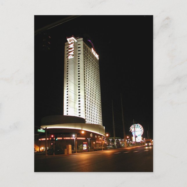 Palms Las Vegas Postcard (Front)