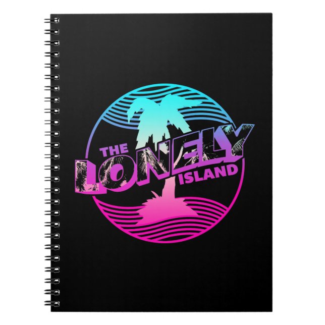 Palms Notebook (Front)