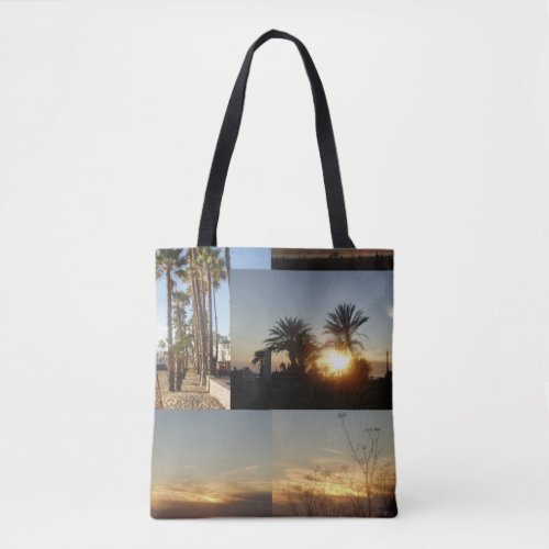 Palms on the Beach Tote Bag