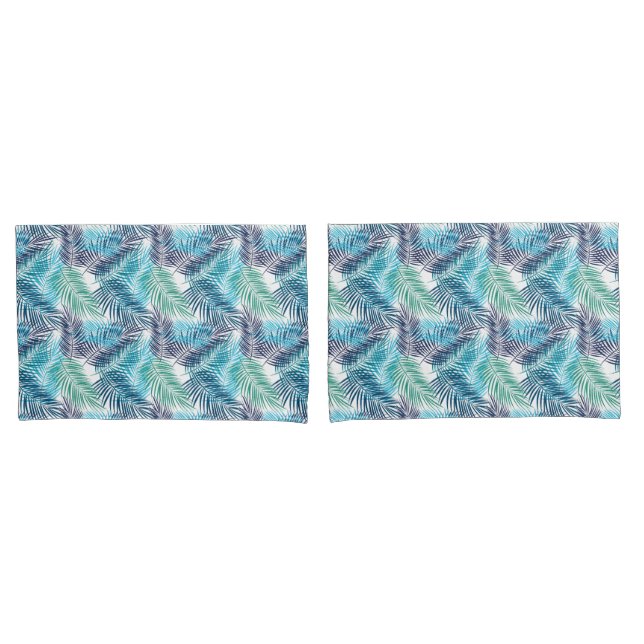 Palms Pillowcase Set (Front-Set)