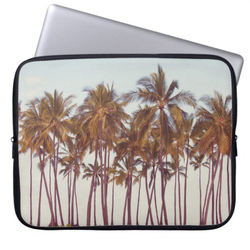 Palms Plantation Scenic View Laptop Sleeve