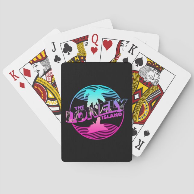 Palms Poker Cards (Back)