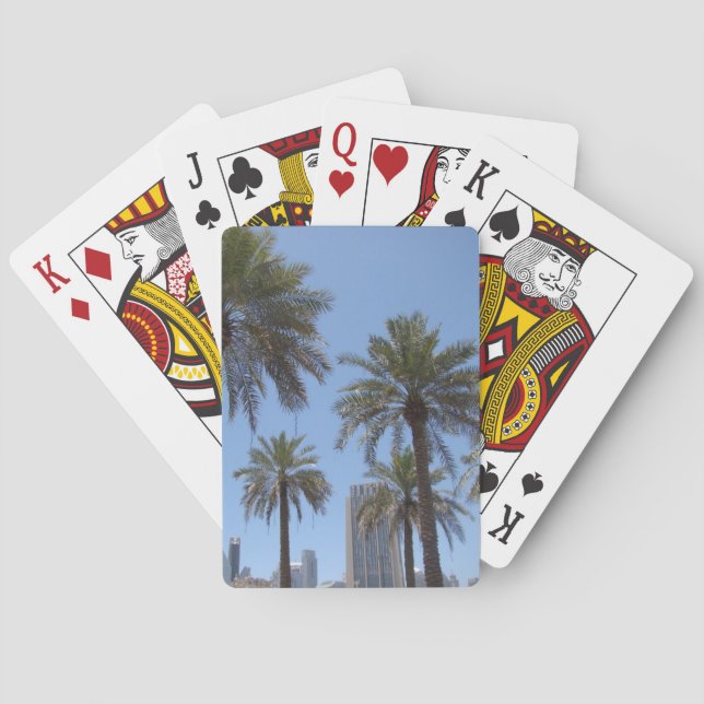 Palms Poker Cards (Back)