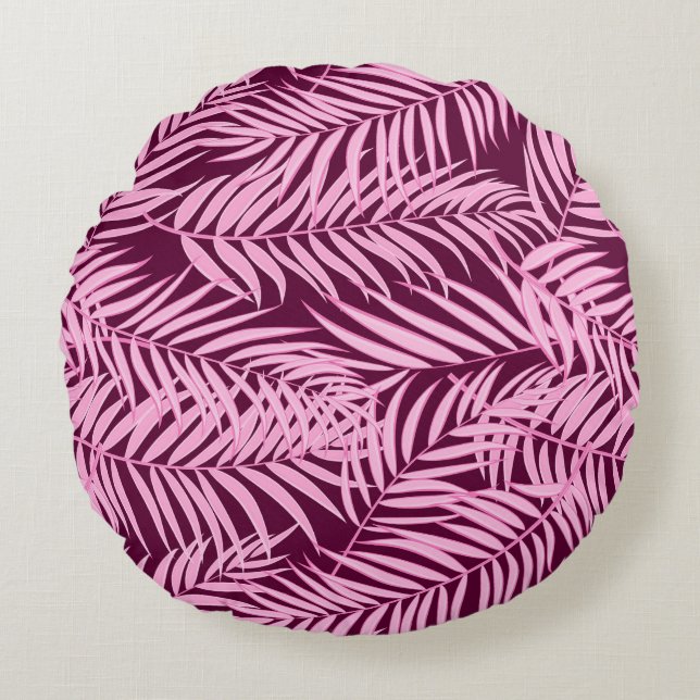 Palms Throw Pillow (Front)