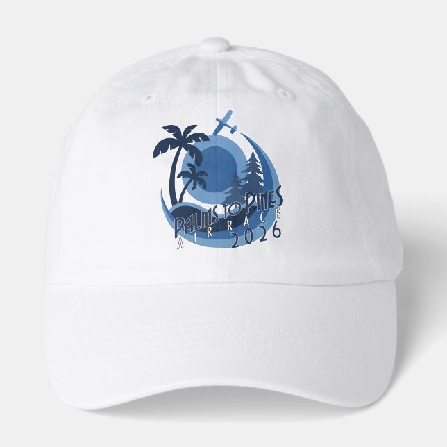 Palms To Pines Air Race 2026 Hat (Front)