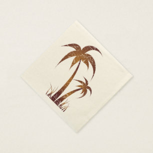 Palms Tree Napkins