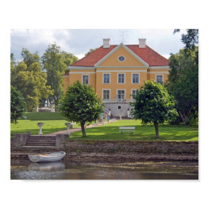 Palmse Manor Estonia Coaster Poster