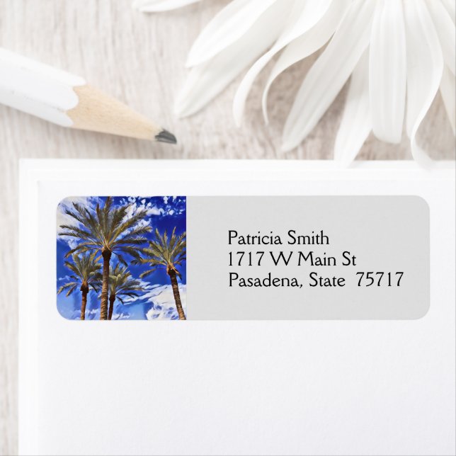 PalmTree Sky Label (Insitu)