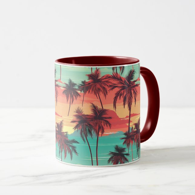 PalmTrees 055 Mug (Front Right)