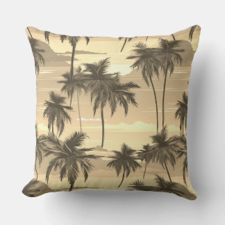 PalmTrees 055 Throw Pillow