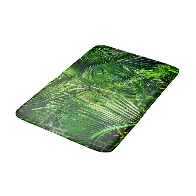 #PalmTrees #Jungle #BathMat 🌴  Matching bat Bath Mat (Angled)