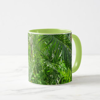 PalmTrees Jungle  Mug