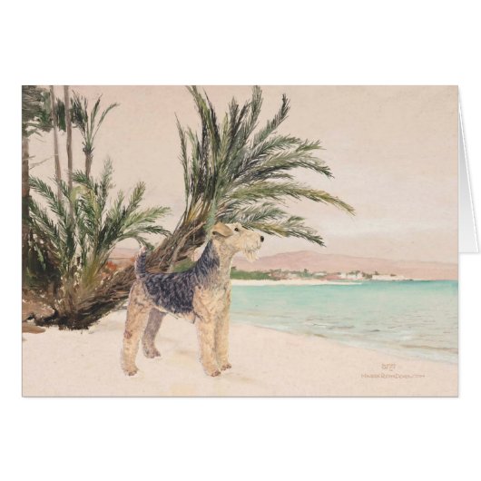 Palmy Beach Cards (Front Horizontal)