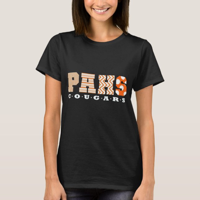 Palmyra Area High School Cougars T-Shirt (Front)