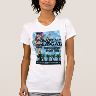 Palo Alto Brewing: Barley Legal Tee - Womens