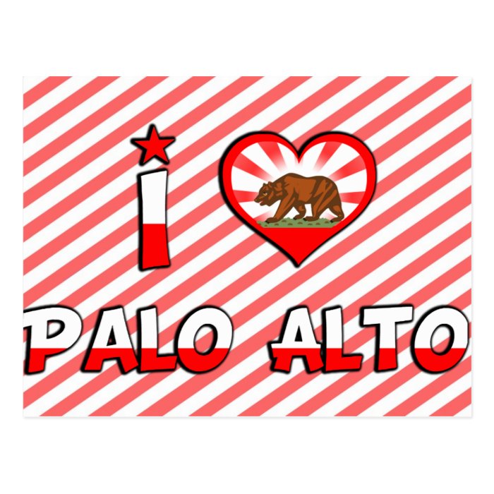 Palo Alto, CA Postcards