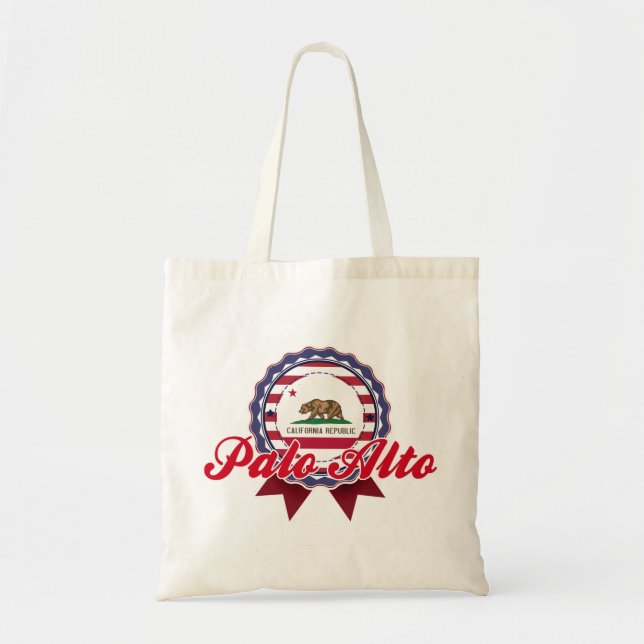 Palo Alto, CA Tote Bag (Front)