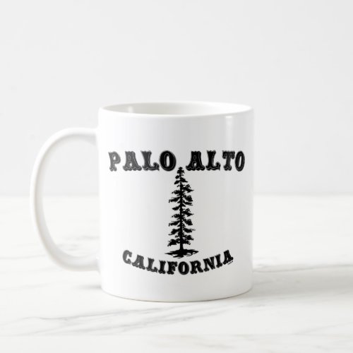 Palo Alto California Coffee Mug