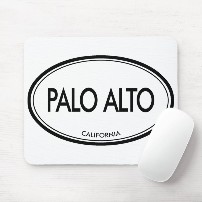 Palo Alto, California Mouse Pad