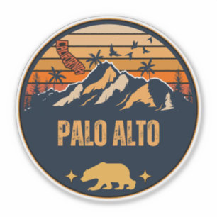 Palo Alto, California Sticker