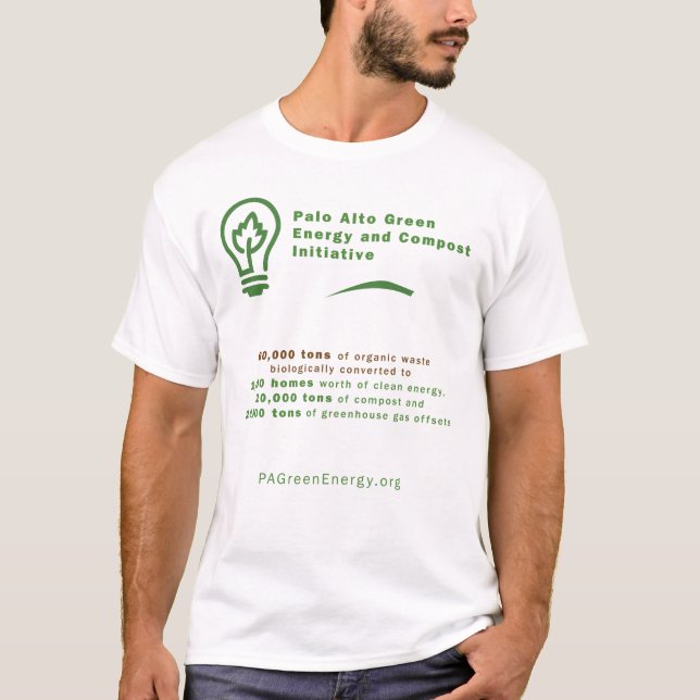 Palo Alto Green Energy Shirt (Front)