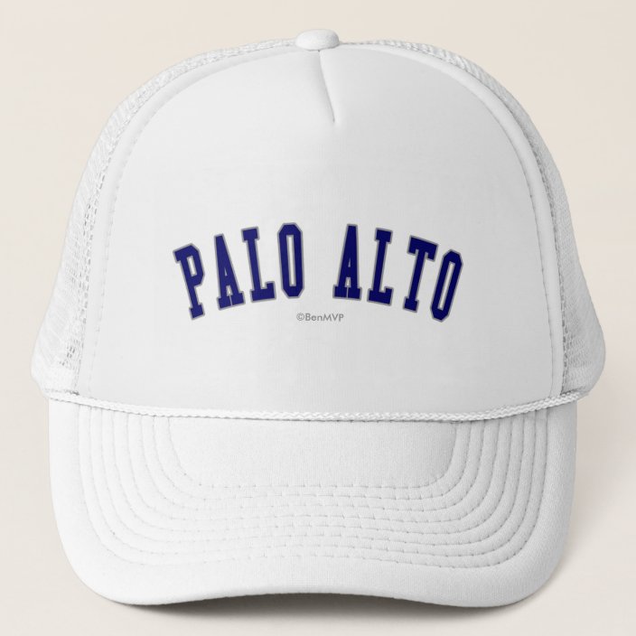 Palo Alto Mesh Hat