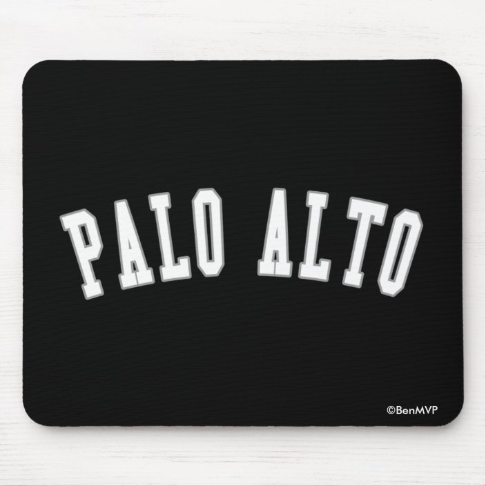 Palo Alto Mouse Pad