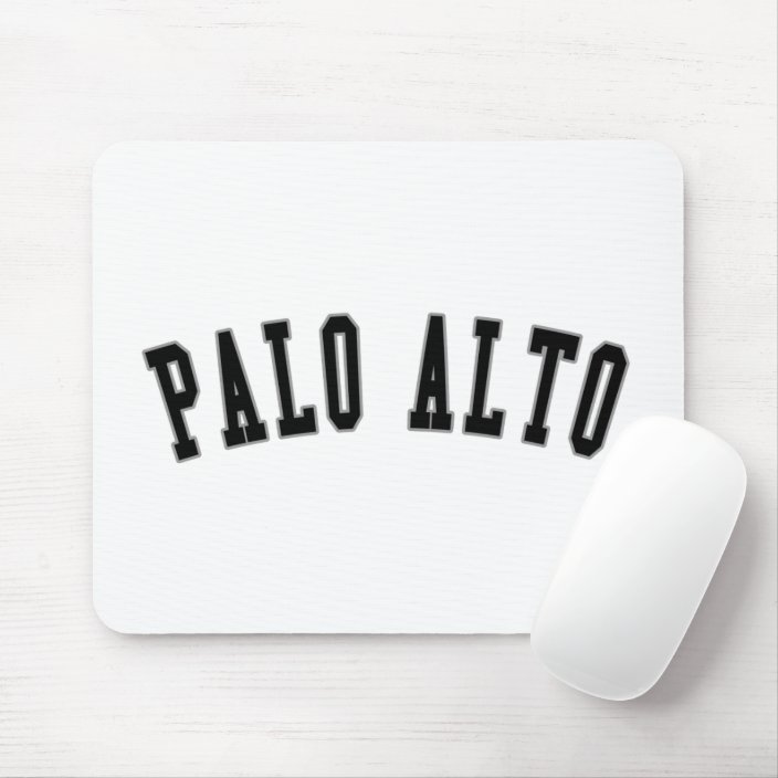 Palo Alto Mouse Pad