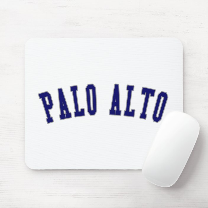 Palo Alto Mousepad