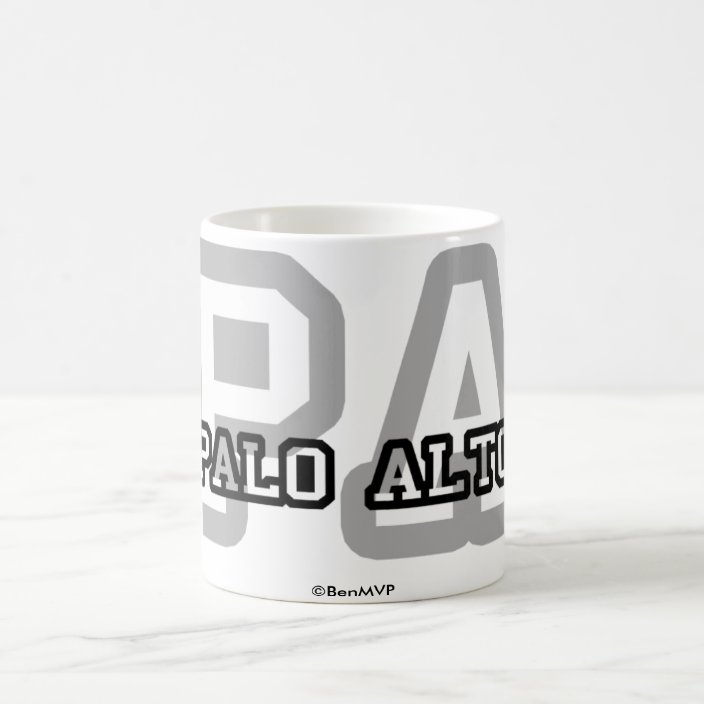 Palo Alto Mug