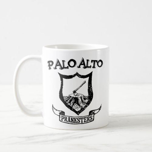 Palo Alto Pranksters Logo Coffee Mug