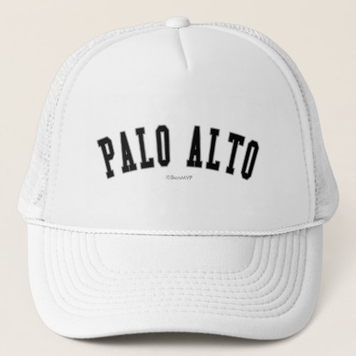 Palo Alto Trucker Hat