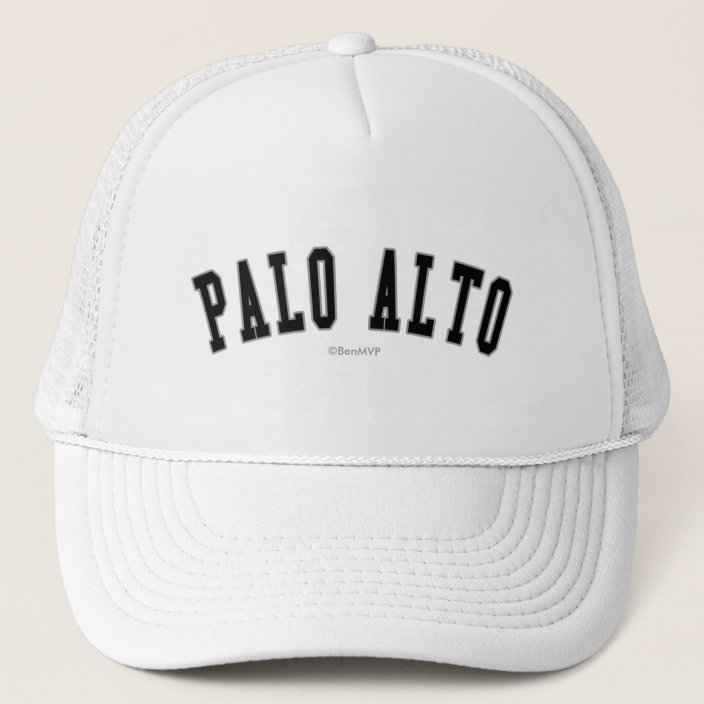 Palo Alto Trucker Hat