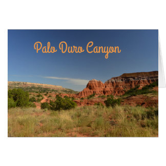 Palo Duro Canyon Cards