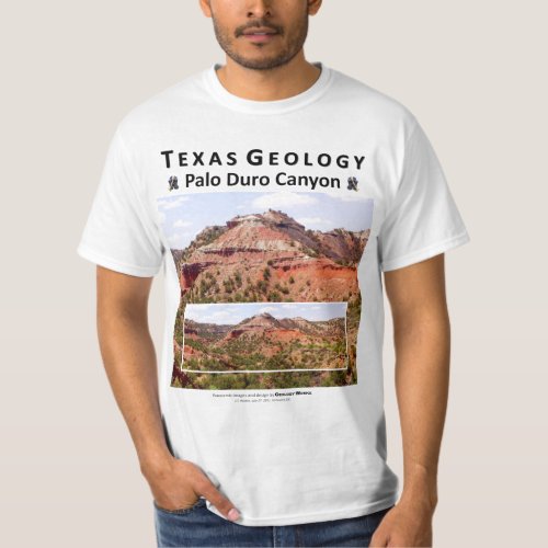 Palo Duro Canyon I _ View from the Lighthouse T_Shirt