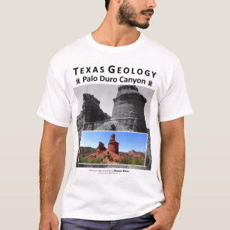 Palo Duro Canyon III - The Lighthouse T-Shirt