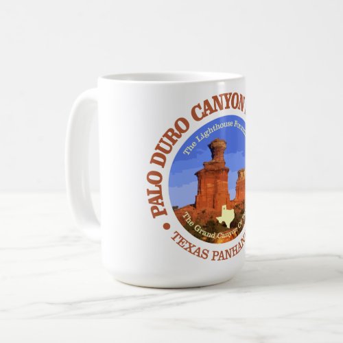 Palo Duro Canyon SP Coffee Mug