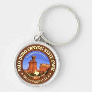 Palo Duro Canyon SP Keychain