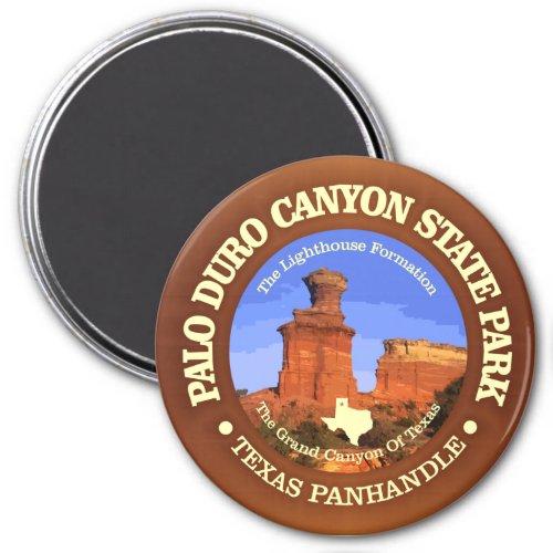 Palo Duro Canyon SP Magnet