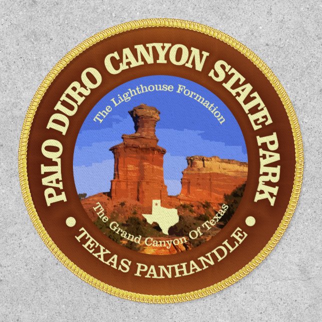 Palo Duro Canyon SP  Patch (Front)
