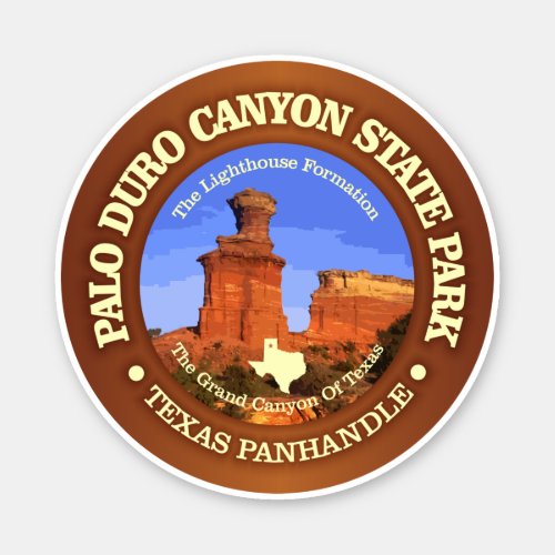 Palo Duro Canyon SP Sticker