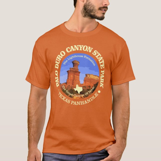 Palo Duro Canyon SP T-Shirt (Front)