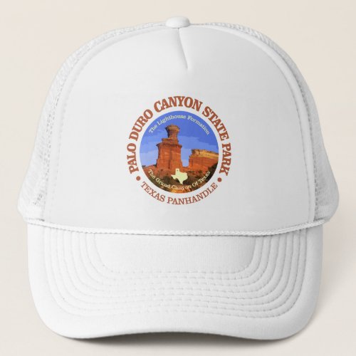 Palo Duro Canyon SP Trucker Hat