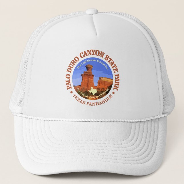 Palo Duro Canyon SP Trucker Hat (Front)