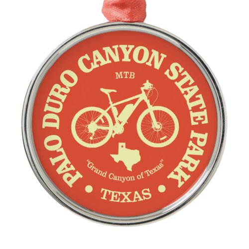Palo Duro Canyon State Park (cycling)  Metal Ornament