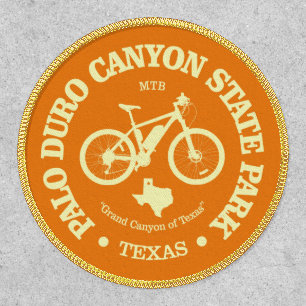 Palo Duro Canyon State Park (cycling) Patch